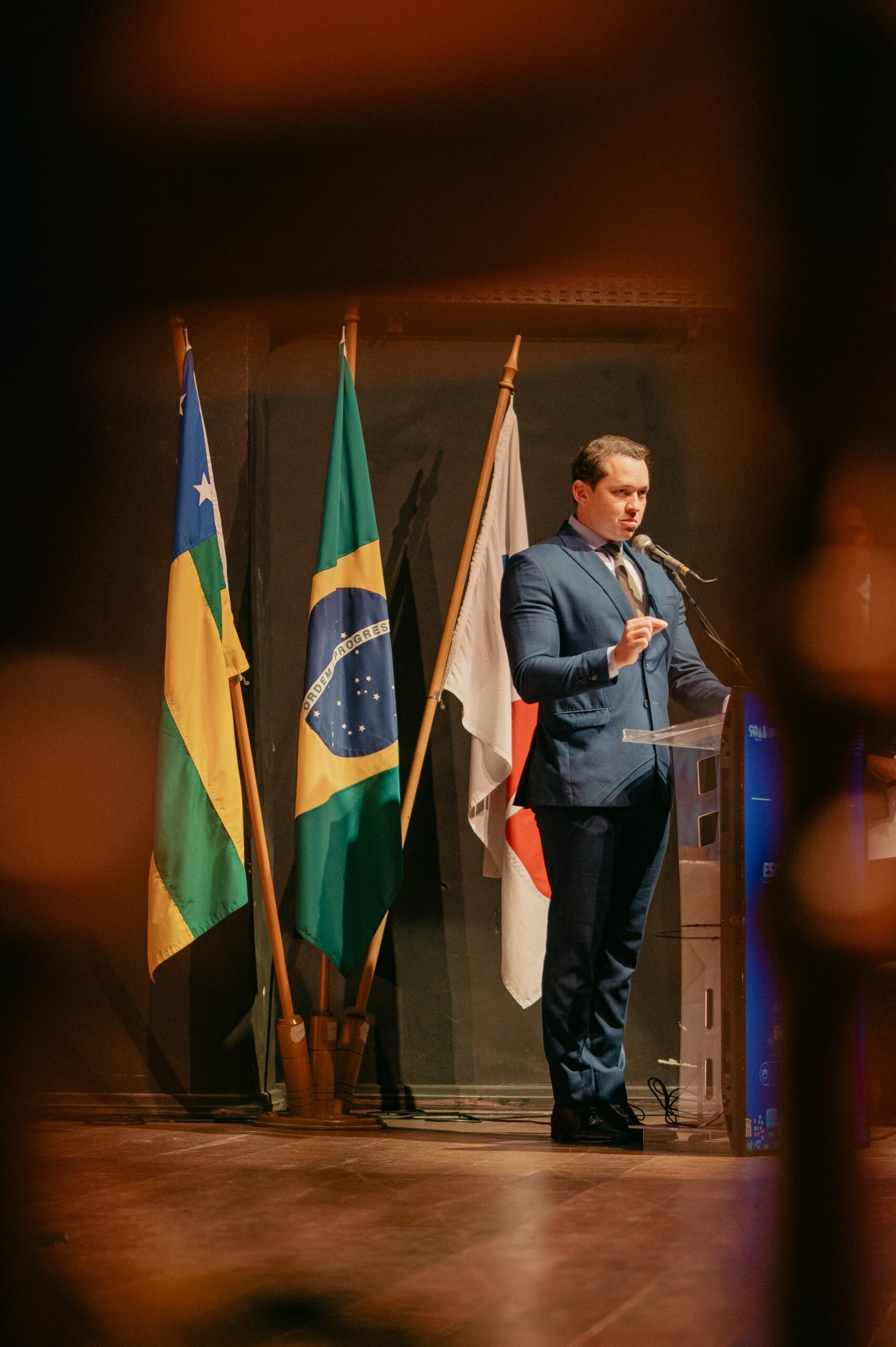 Andress Amadeus no II Fórum das Cidades Sergipanas