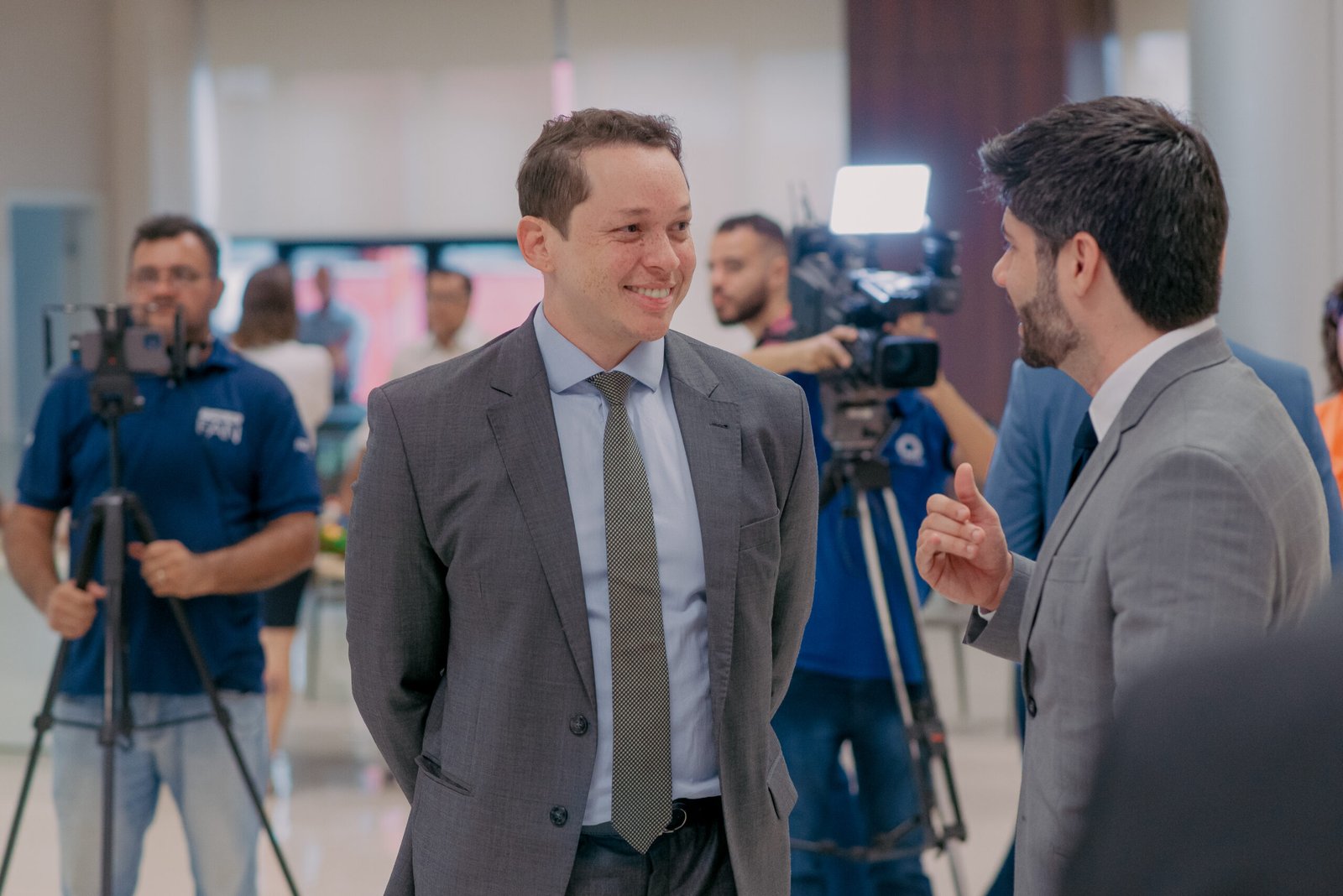 Dr. Andress Amadeus em congresso de Direito Imobiliario