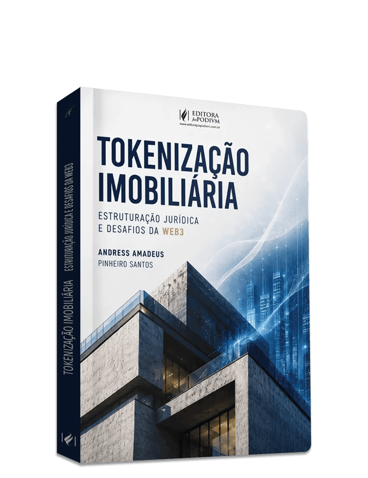 Livro sobre tokenização imobiliária de autoria do advogado