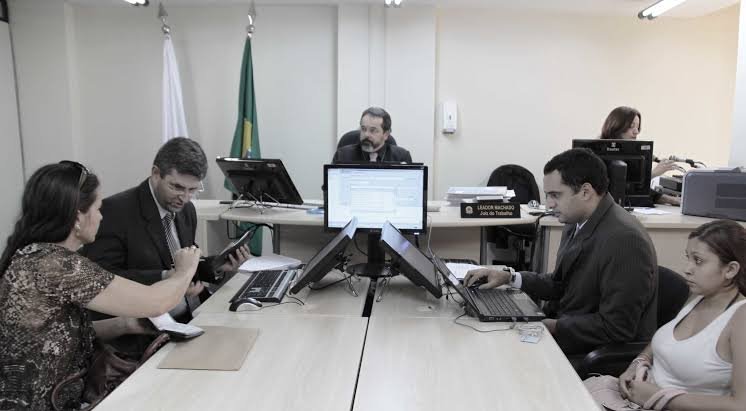 atendimento em um juizado especial civel