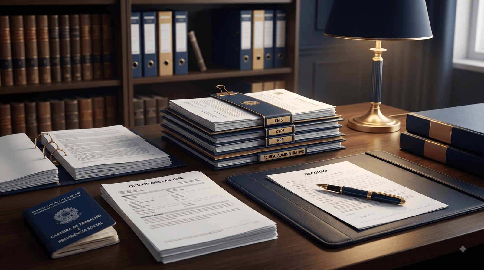 analise de documentos previdenciarios antes de recorrer