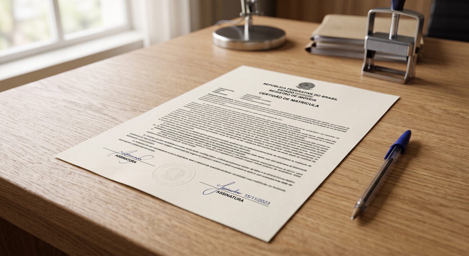 certidao de matricula de imovel com averbacao de inventario e partilha