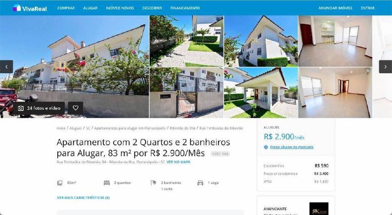 imagem sugerida: anuncio publicitario de empreendimento imobiliario com destaque para banco financiador, ilustrando a tese do garantidor apa
