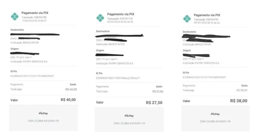 imagem sugerida: foto nova de maos reunindo comprovantes de pix, extrato bancario e boletim de ocorrencia ao lado de um celular, documentos 