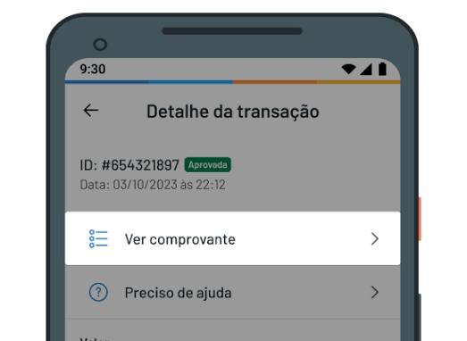 imagem sugerida: comprovantes de transferencias bancarias e pix impressos sobre uma mesa ao lado de chaves de imovel, representando a prova 